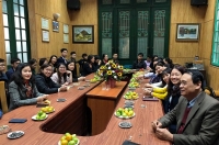 Khóa đào tạo nội bộ năm 2018 của VVFC